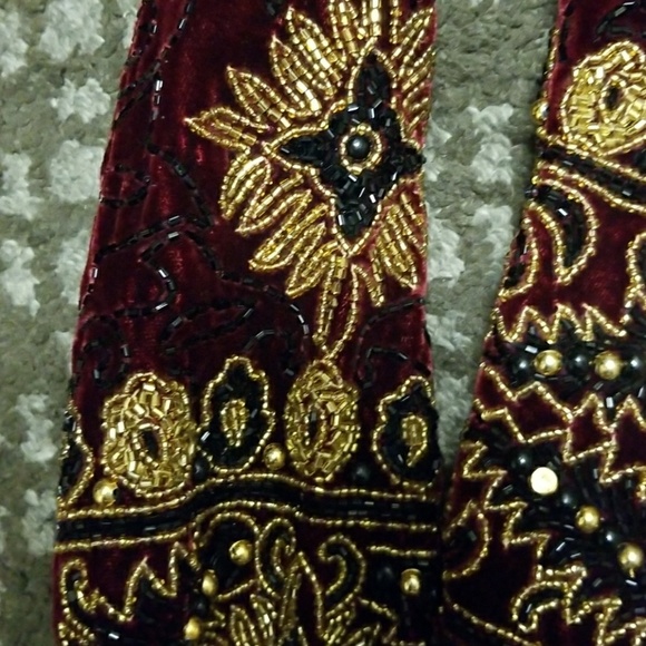 Vintage hand beaded jacket - Picture 4 of 6